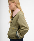 Barbour cropped-beadnell-casual-jacket-bleached-olive-ancie – Legend Story