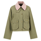 Barbour cropped-beadnell-casual-jacket-bleached-olive-ancie – Legend Story