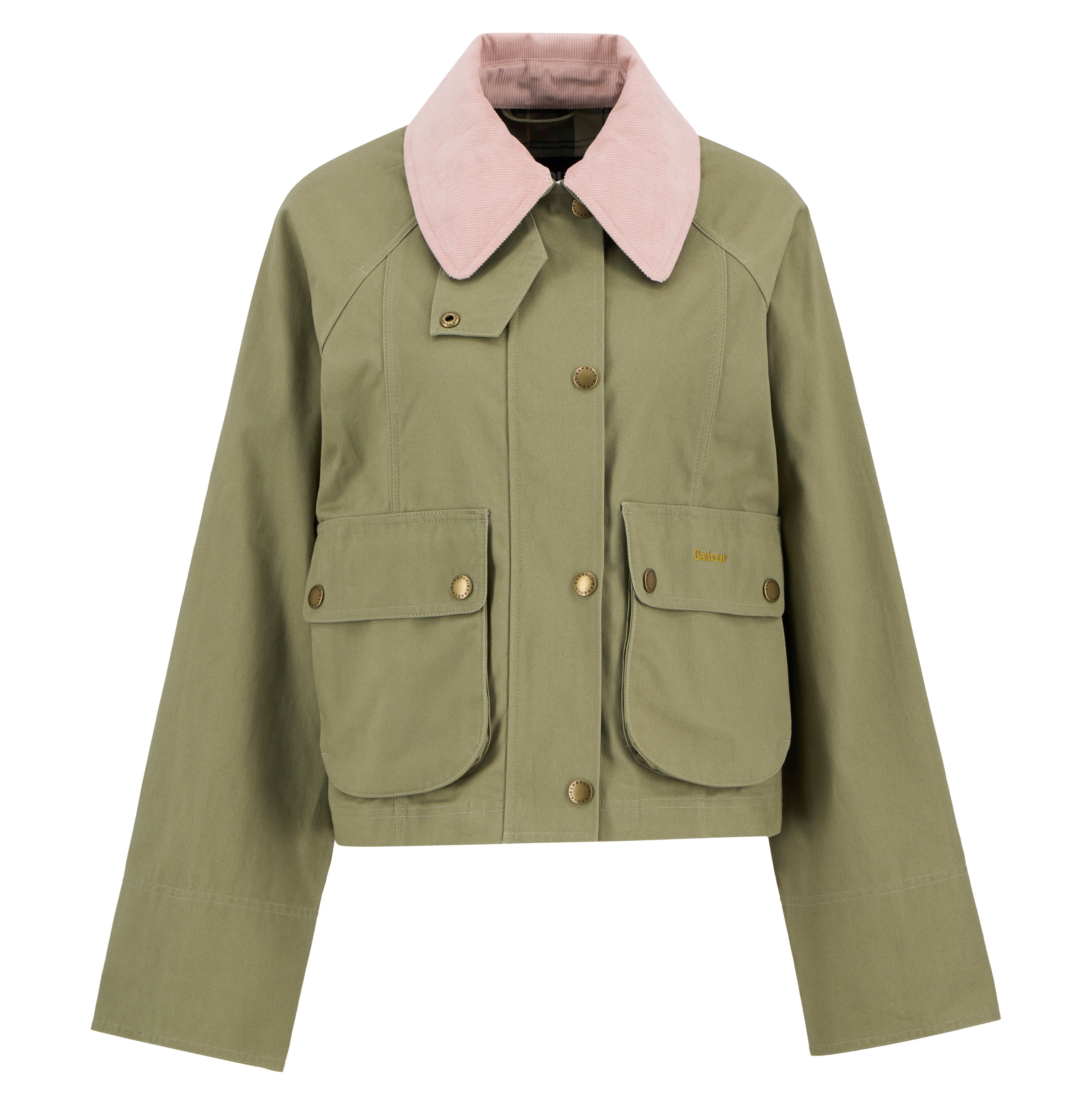 Barbour cropped-beadnell-casual-jacket-bleached-olive-ancie – Legend Story