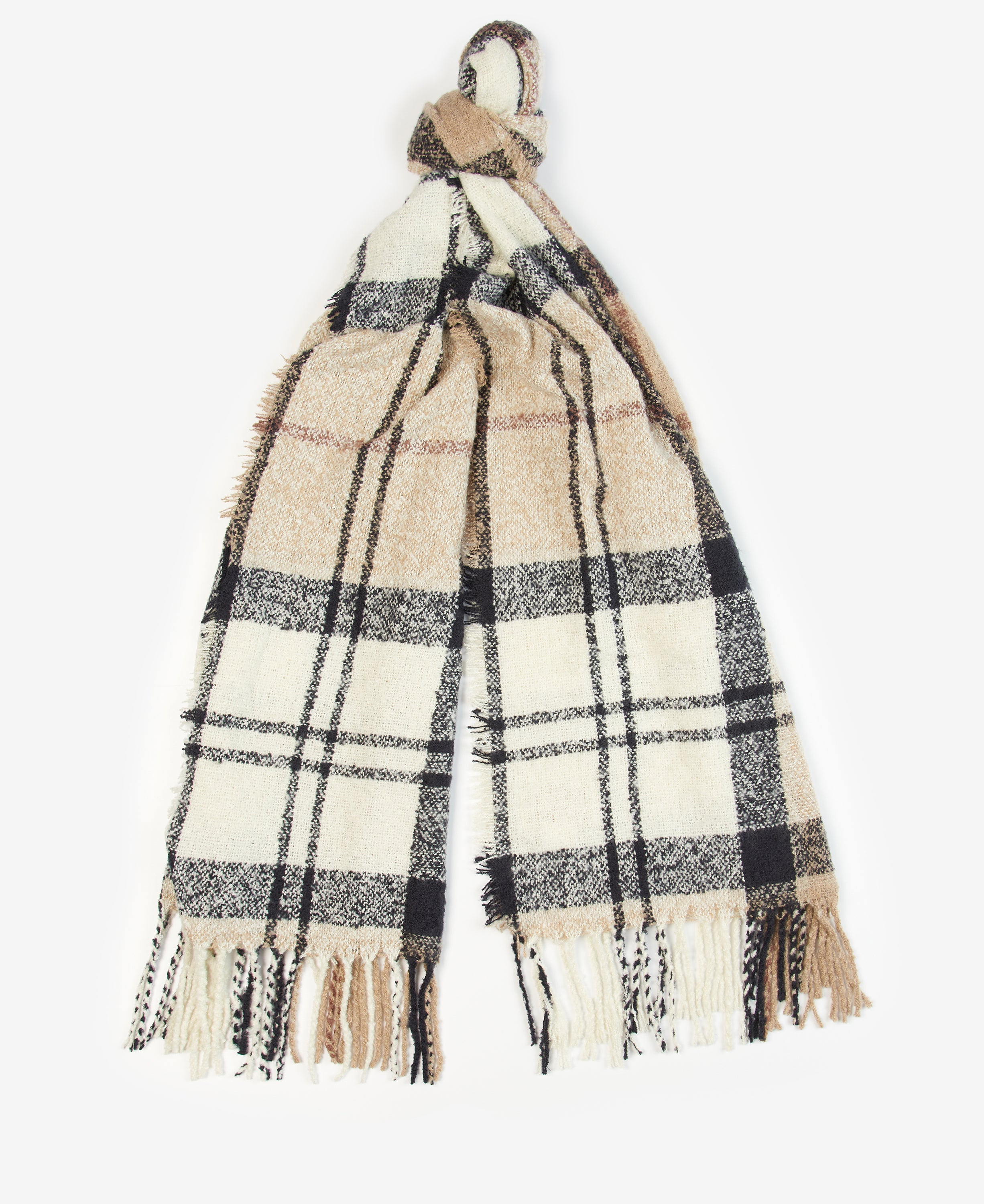Barbour tartan-boucle-scarf-ancient-loden – Legend Story