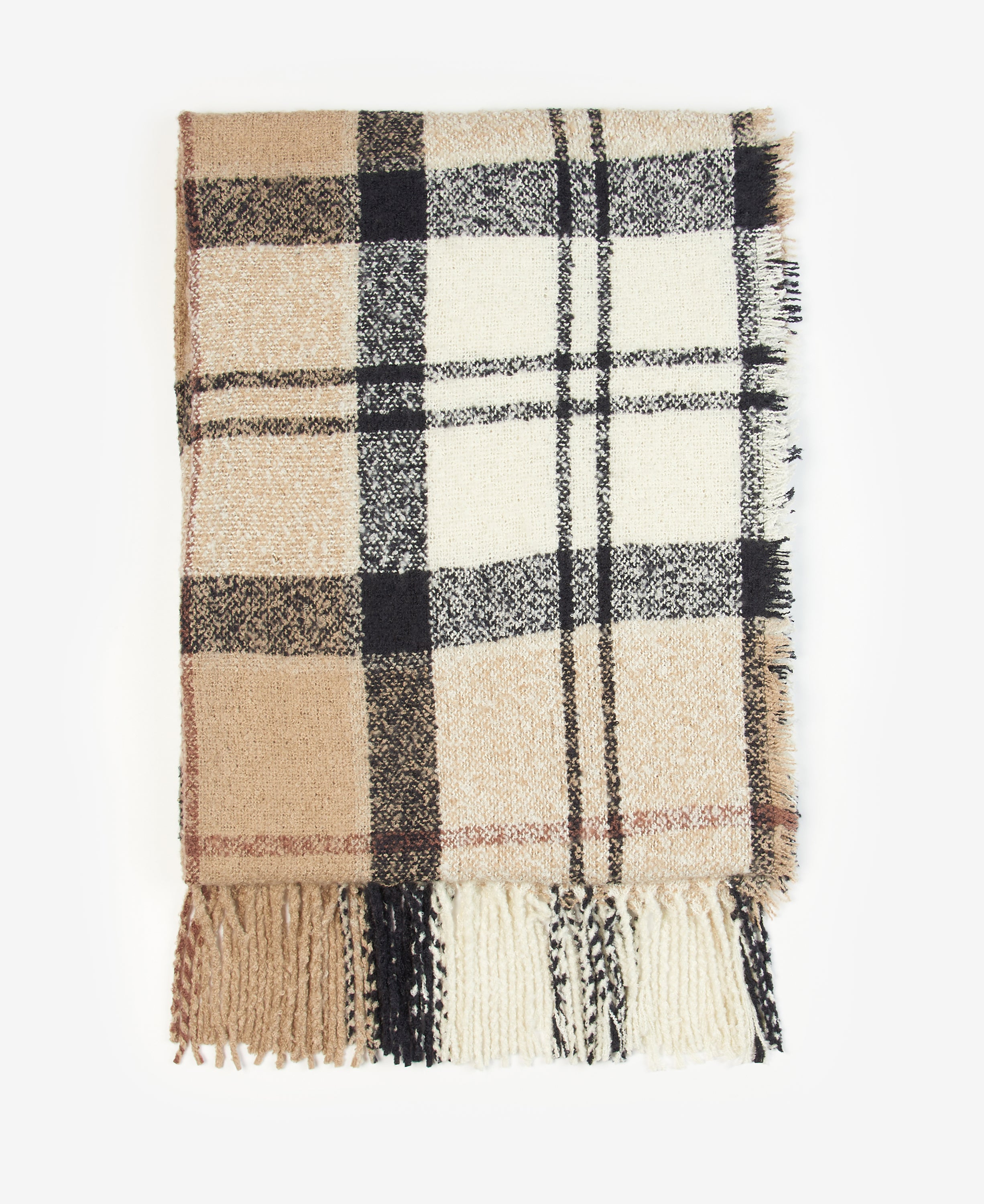 Barbour tartan-boucle-scarf-ancient-loden – Legend Story