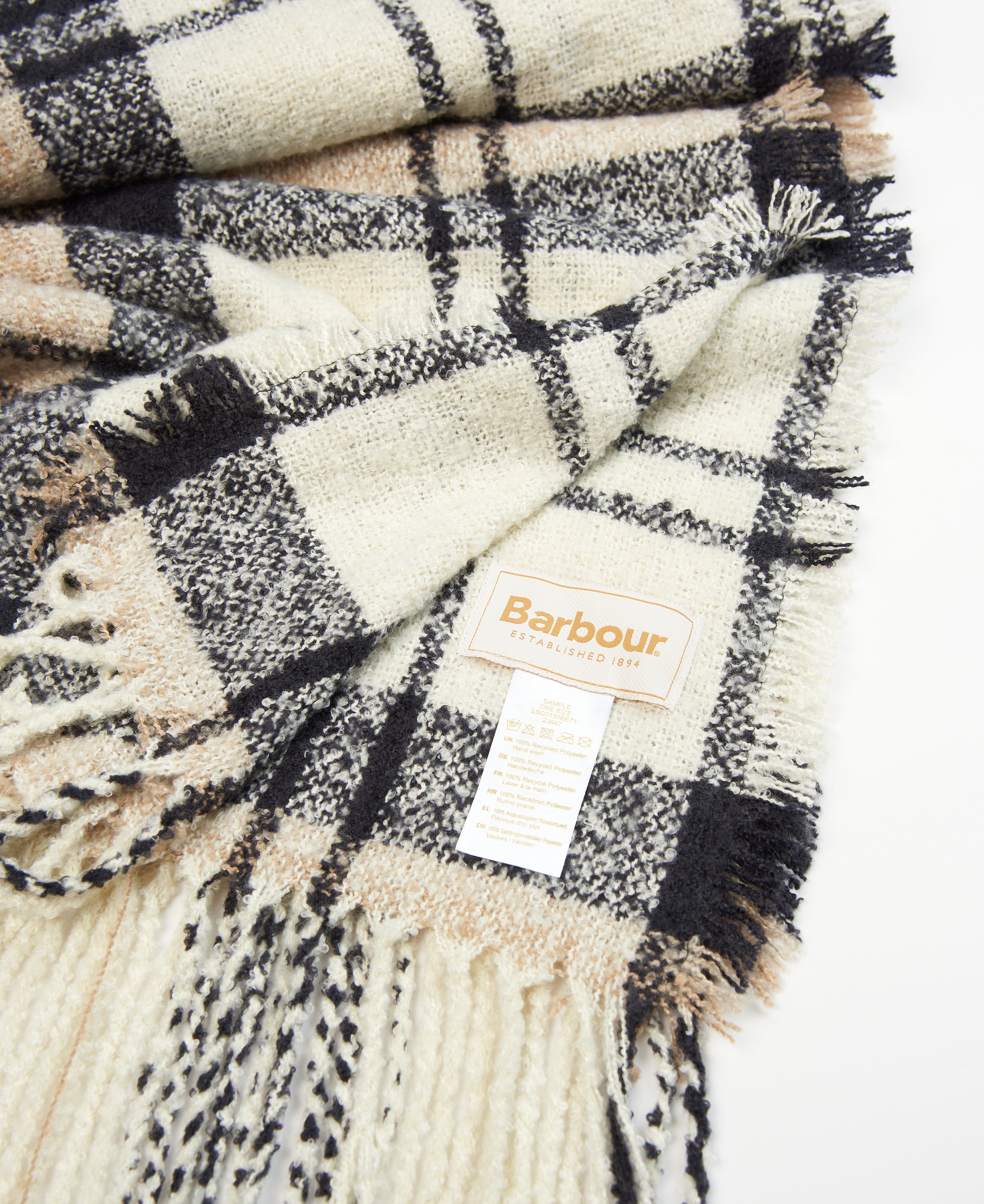 Barbour tartan-boucle-scarf-ancient-loden – Legend Story