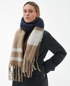 Barbour isla-tartan-boucle-scarf-trench-tartan – Legend Story