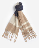Barbour isla-tartan-boucle-scarf-trench-tartan – Legend Story