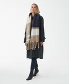 Barbour isla-tartan-boucle-scarf-trench-tartan – Legend Story