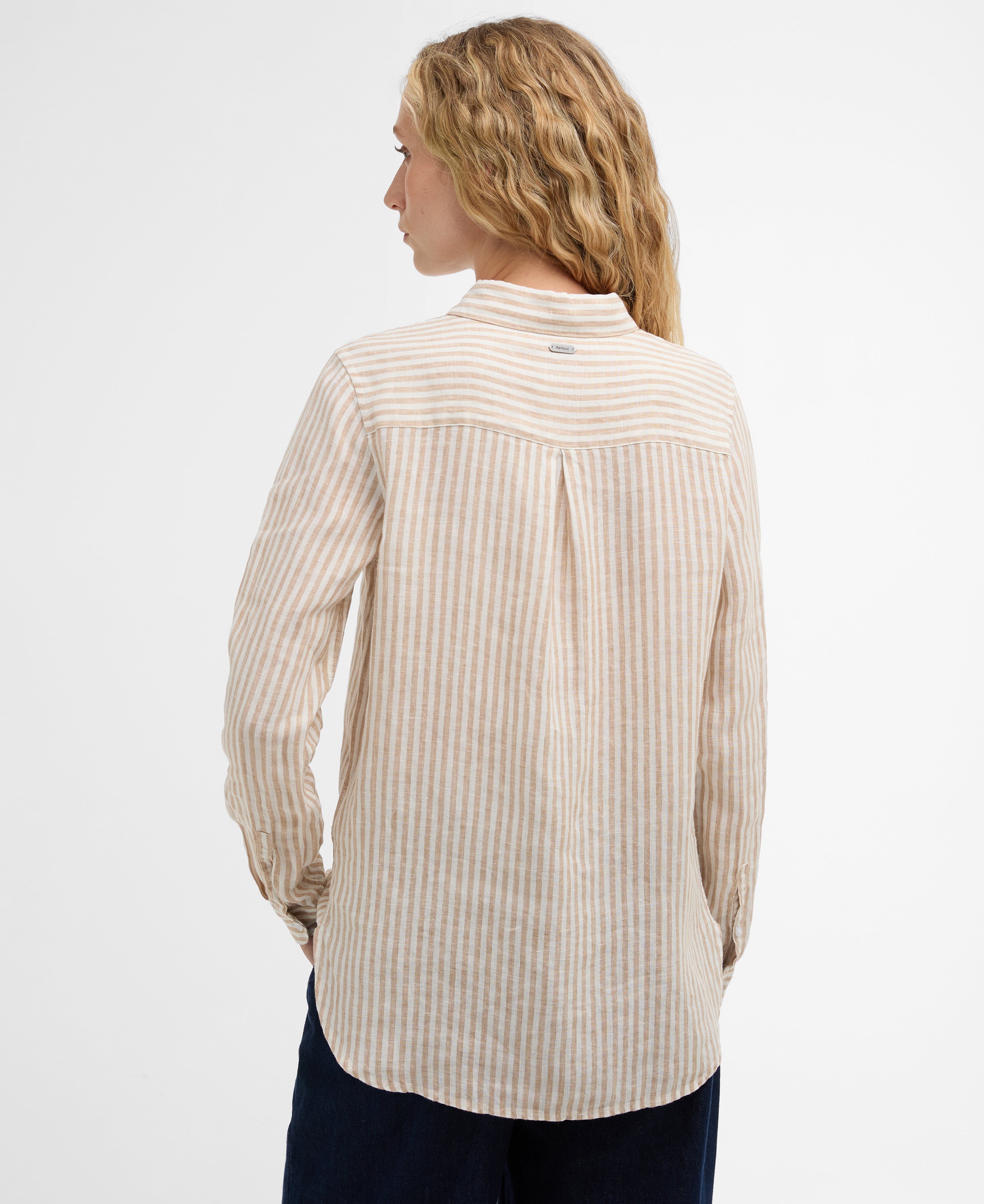 Barbour marine-shirt-pink-stripe – Legend Story