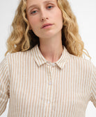 Barbour marine-shirt-pink-stripe – Legend Story