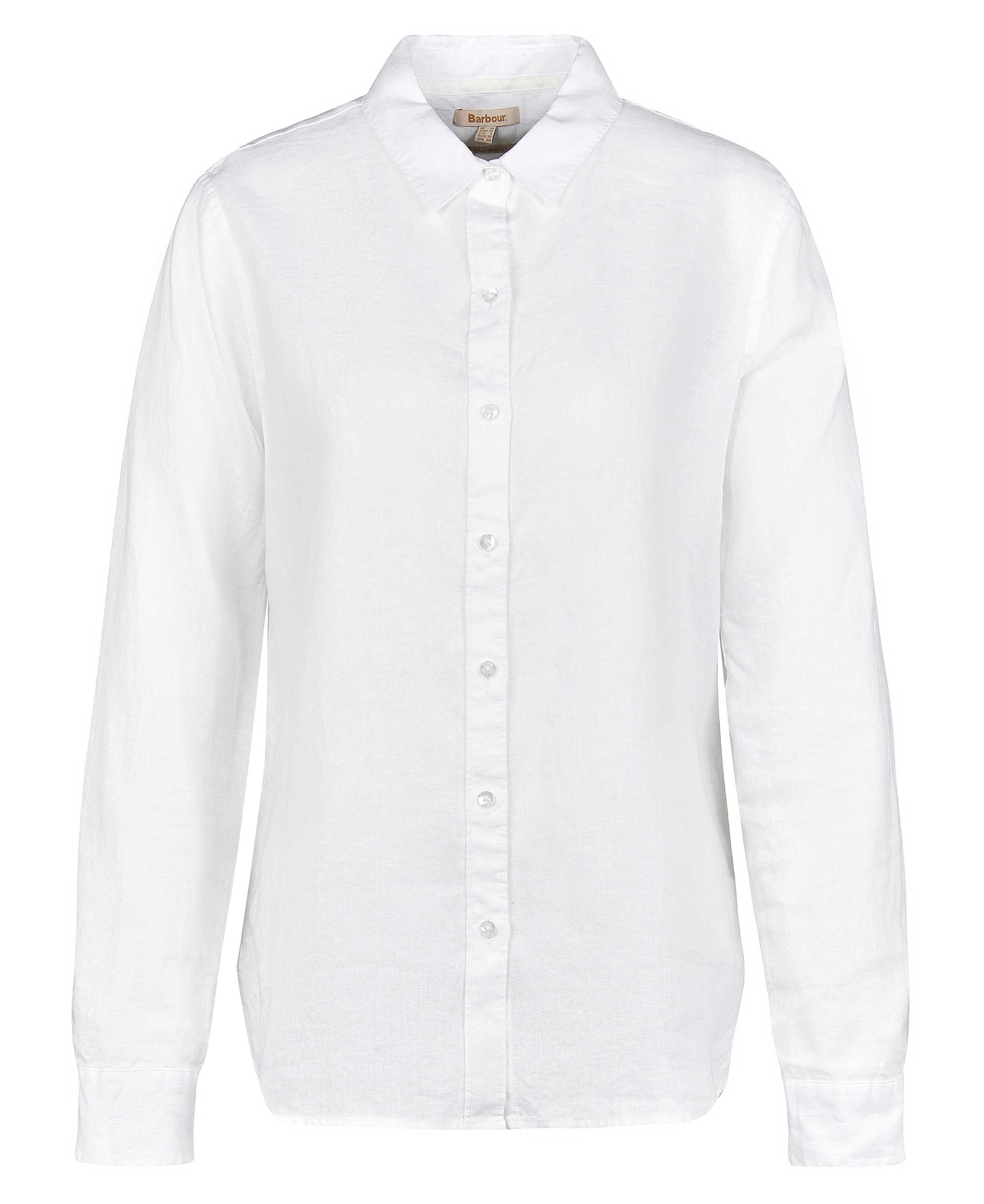 Barbour marine-shirt-white – Legend Story