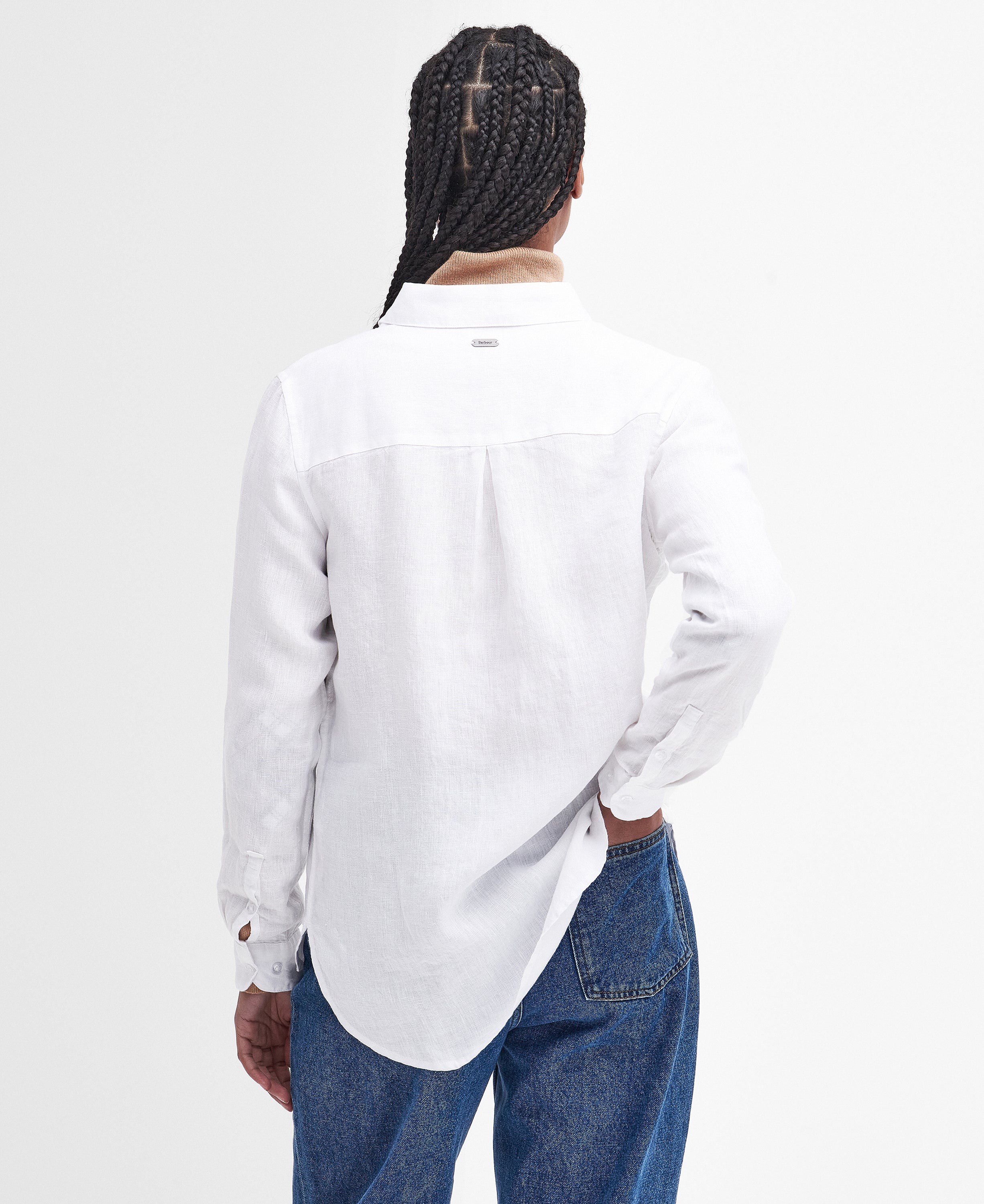 Barbour marine-shirt-white – Legend Story