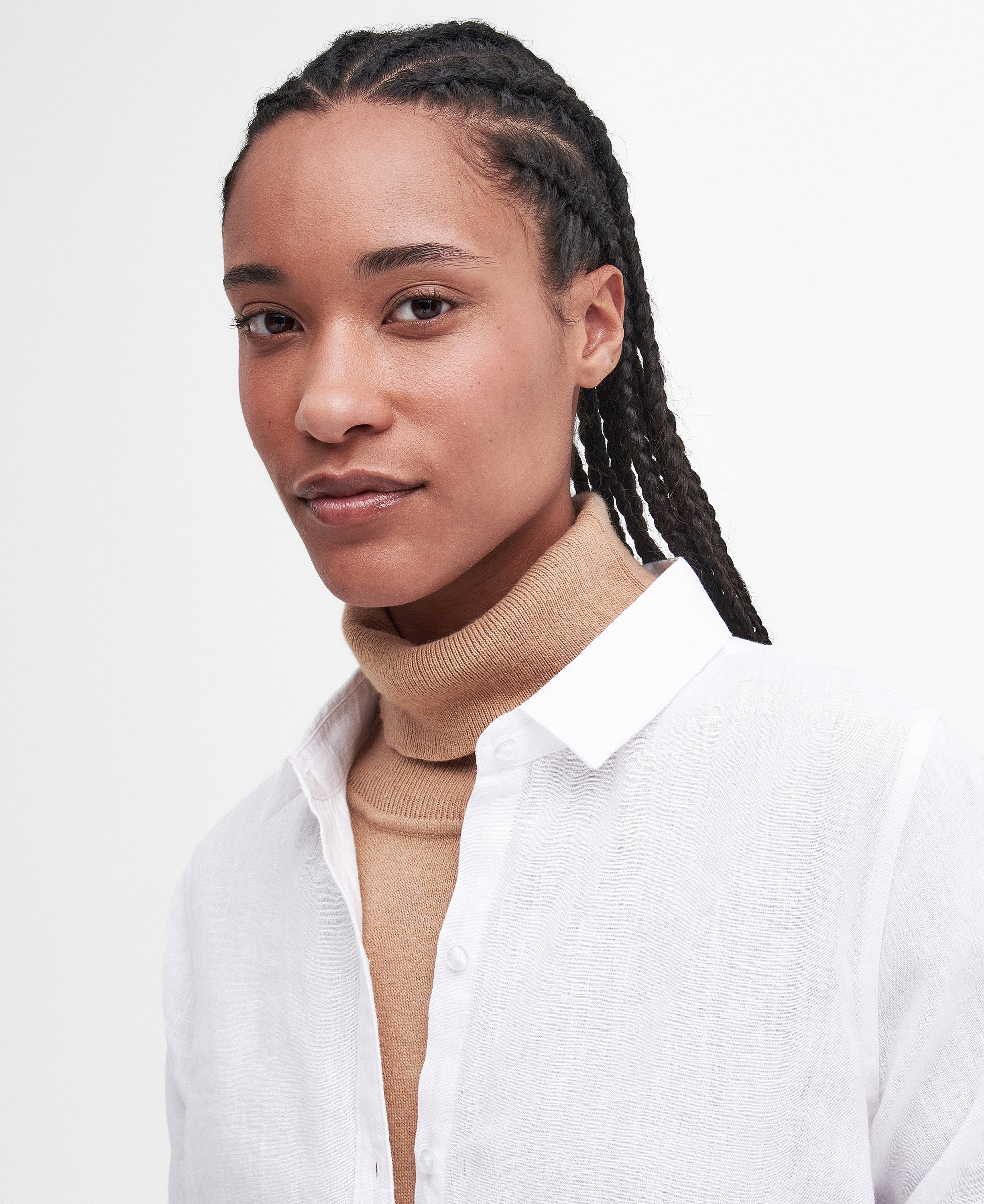 Barbour marine-shirt-white – Legend Story