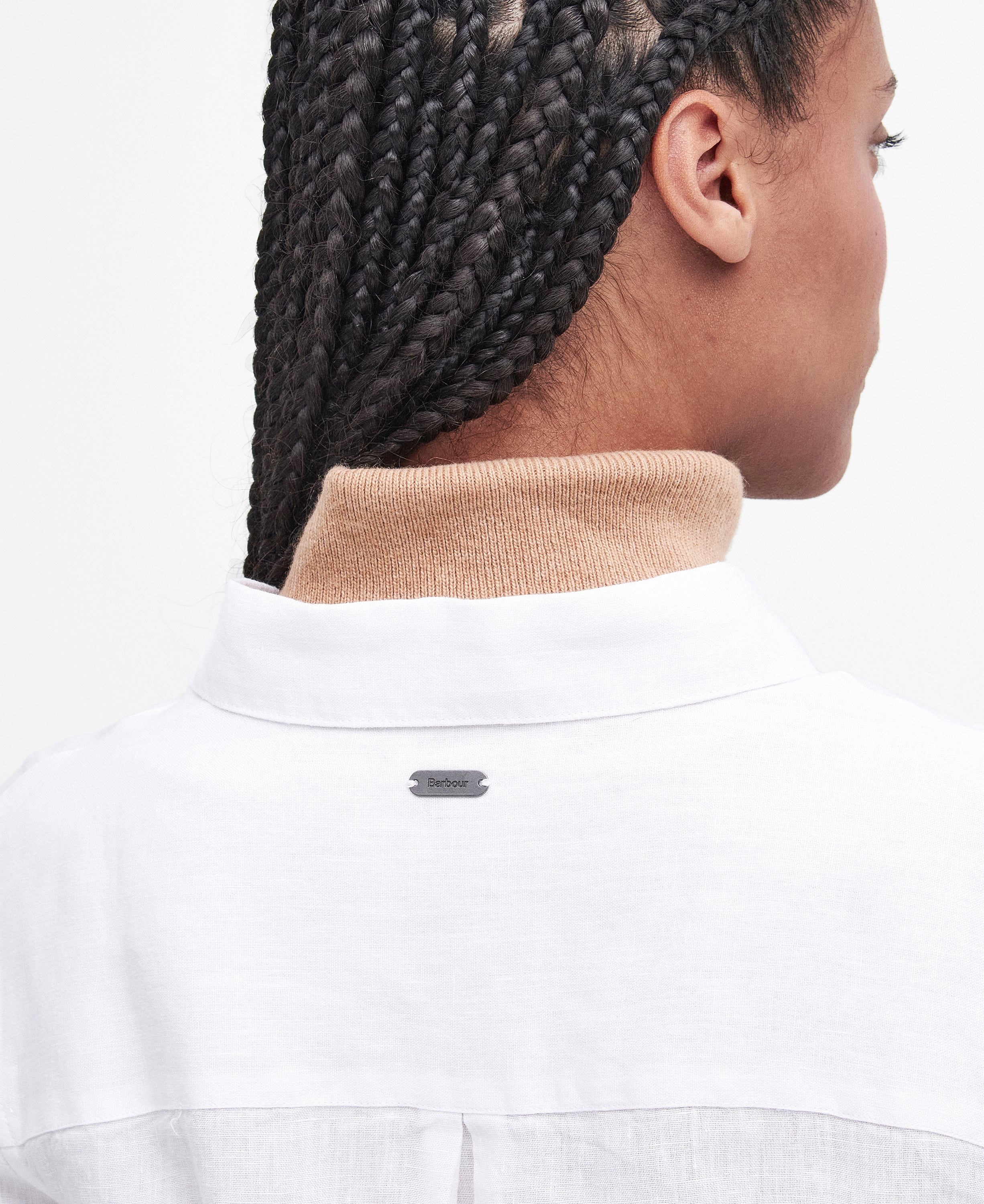 Barbour marine-shirt-white – Legend Story