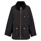 Barbour luella-wax-jacket-rustic-muted-tartan – Legend Story