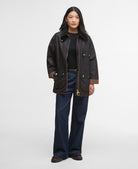 Barbour luella-wax-jacket-rustic-muted-tartan – Legend Story