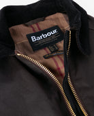 Barbour luella-wax-jacket-rustic-muted-tartan – Legend Story