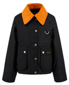 Barbour icons-spey-wax-jacket-black-classic – Legend Story