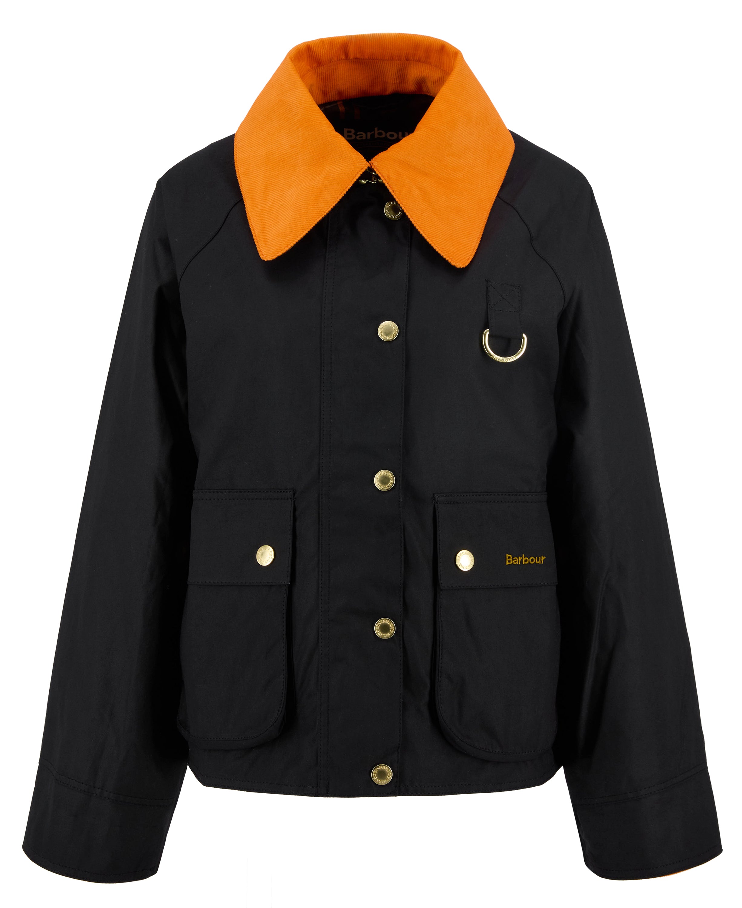 Barbour icons-spey-wax-jacket-black-classic – Legend Story