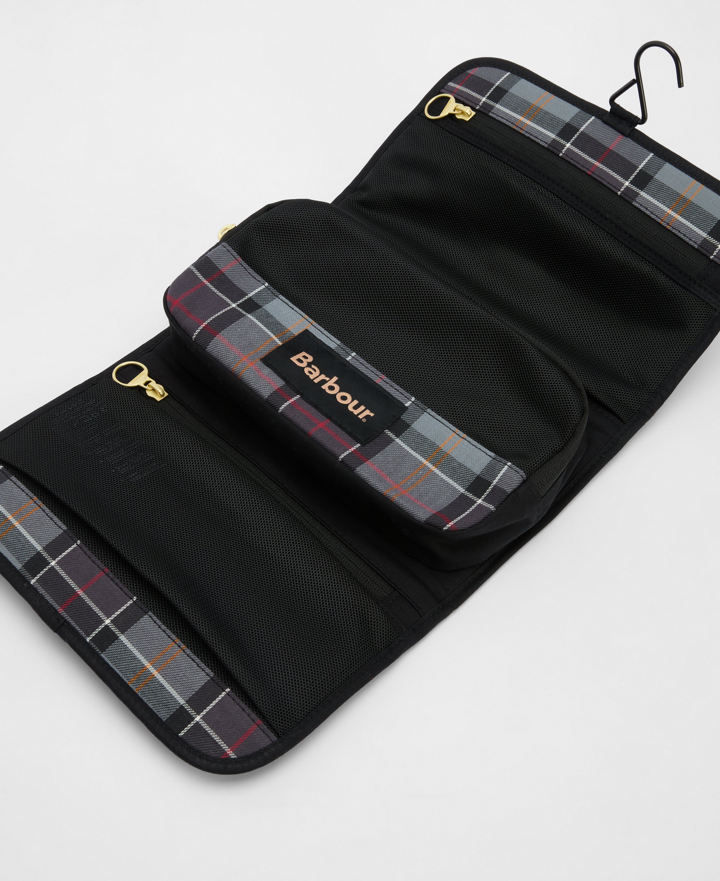 Barbour transport-hanging-washbag-black – Legend Story