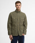 Barbour ogston-casual-jacket-dusty-olive – Legend Story