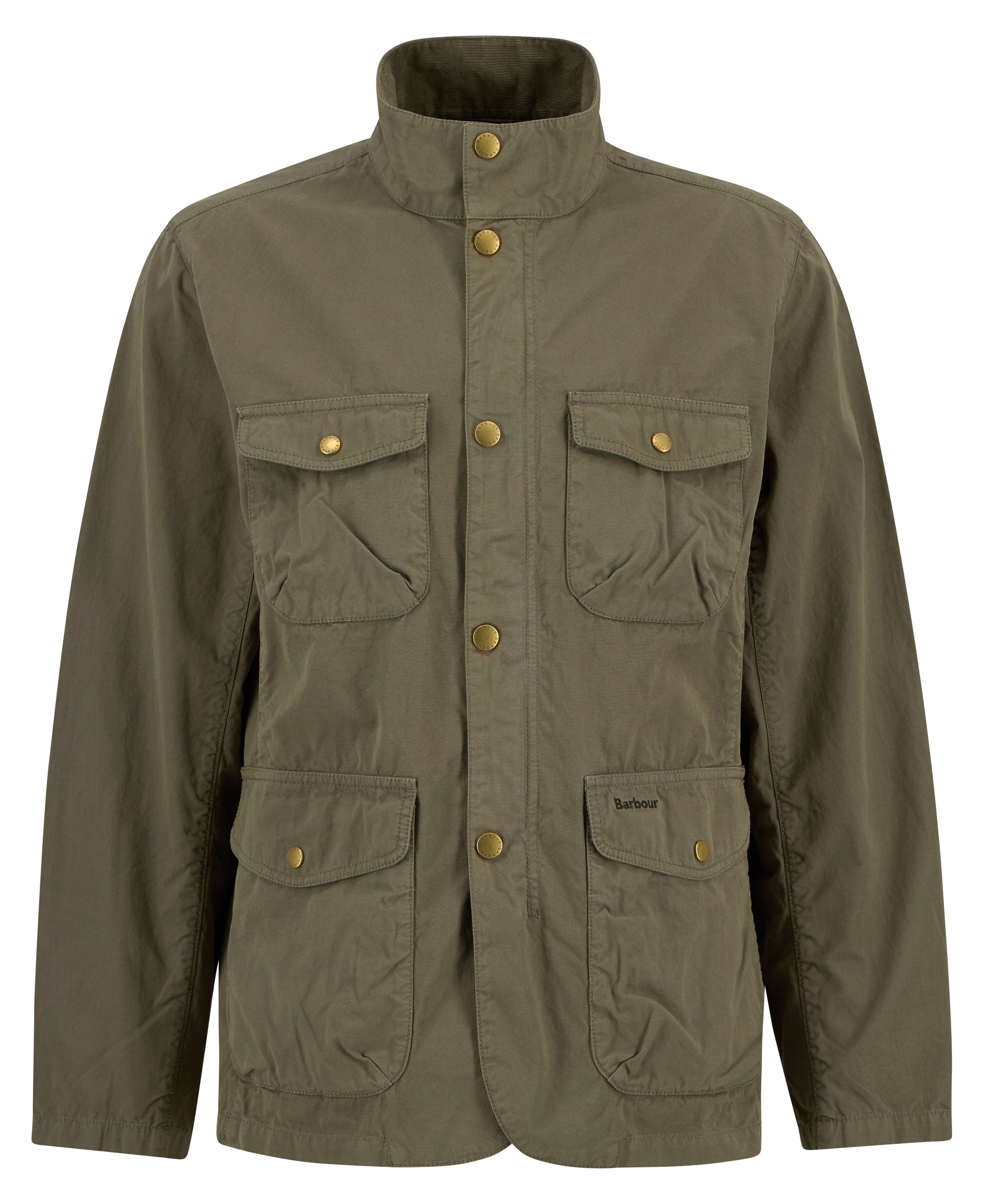 Barbour ogston-casual-jacket-dusty-olive – Legend Story