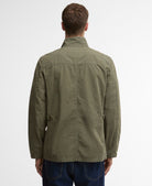Barbour ogston-casual-jacket-dusty-olive – Legend Story