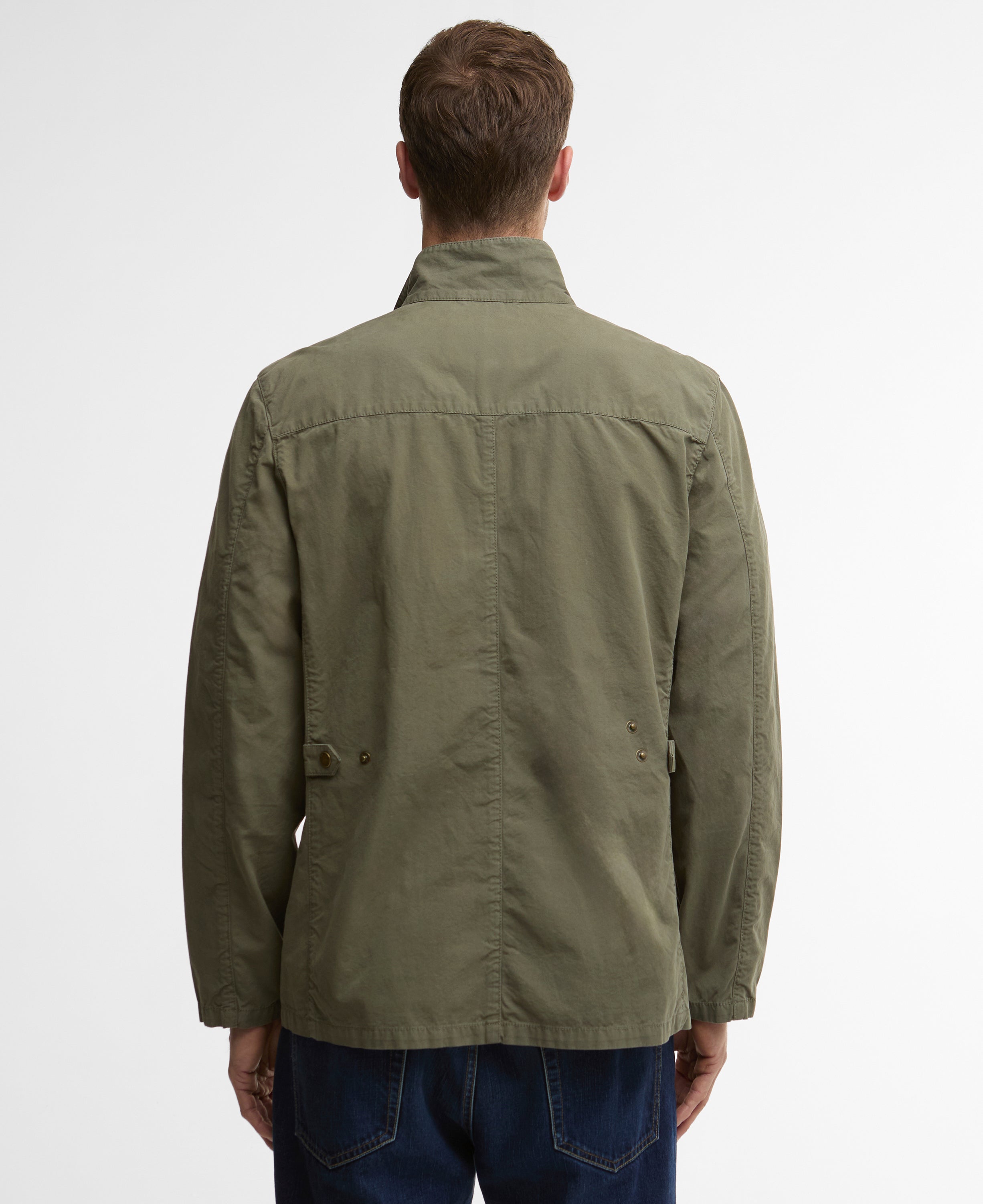 Barbour ogston-casual-jacket-dusty-olive – Legend Story