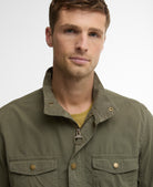 Barbour ogston-casual-jacket-dusty-olive – Legend Story