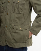 Barbour ogston-casual-jacket-dusty-olive – Legend Story