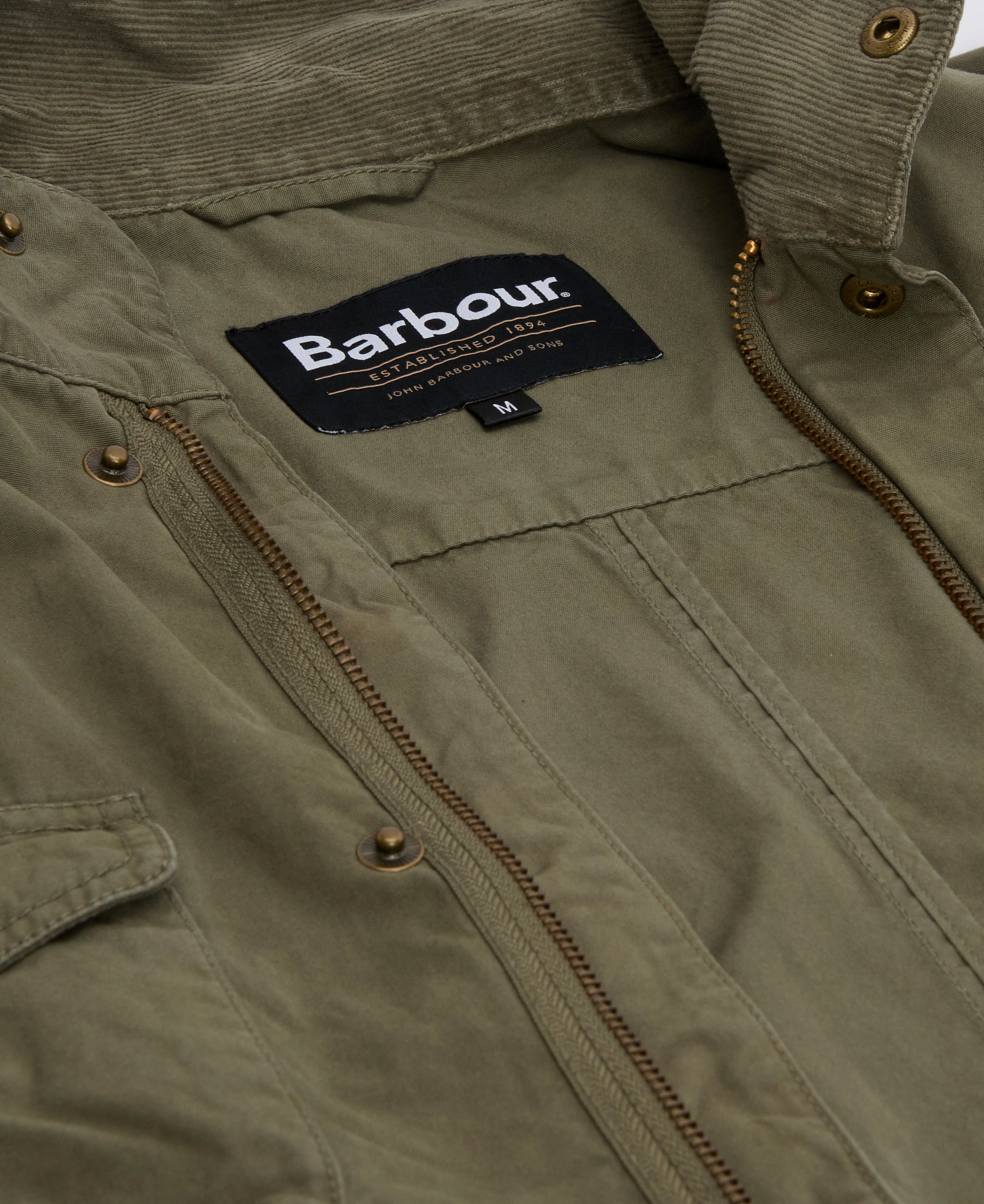 Barbour ogston-casual-jacket-dusty-olive – Legend Story