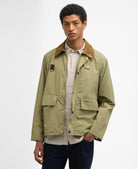 Barbour icons-spey-jacket-bleached-olive – Legend Story