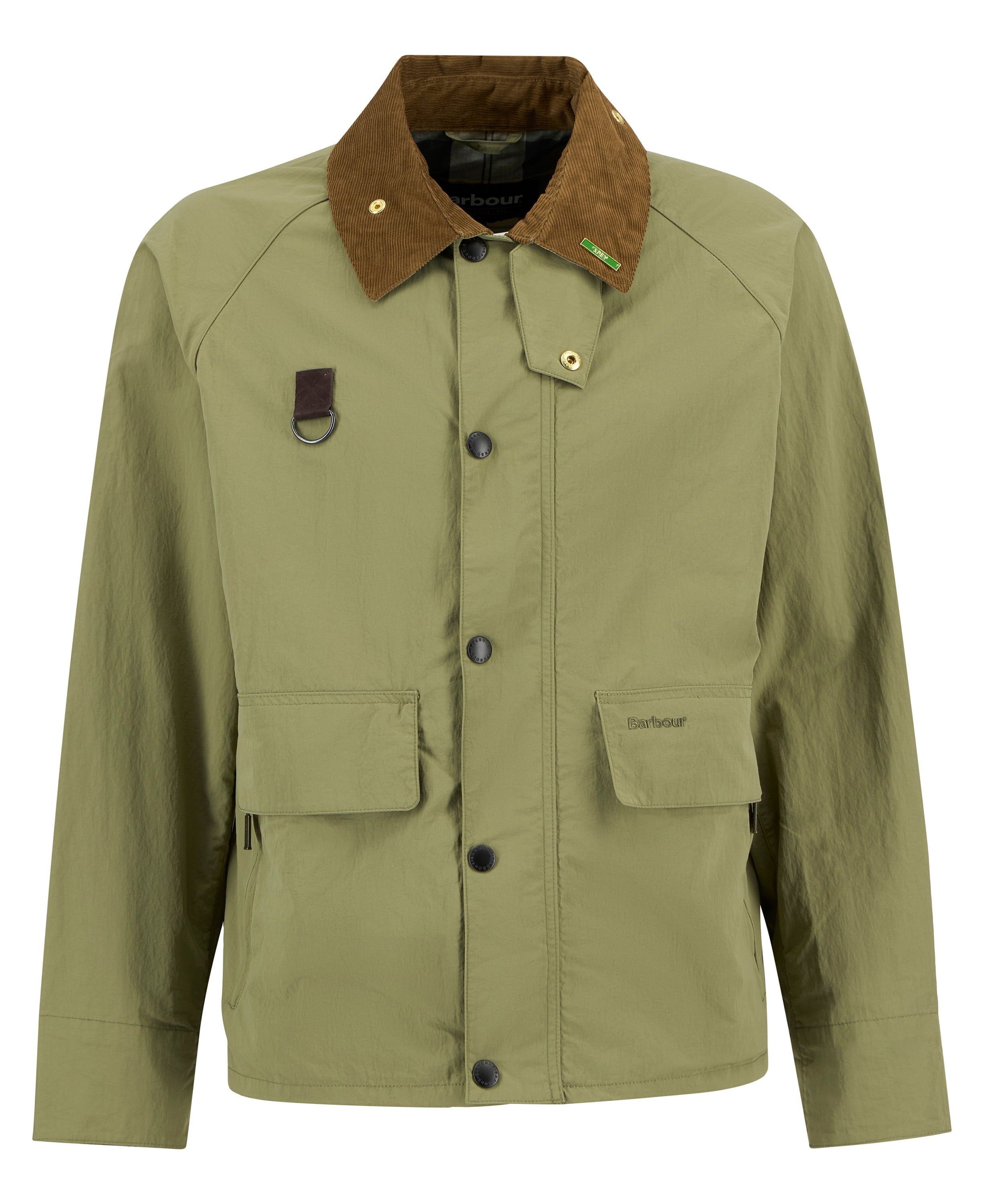 Barbour icons-spey-jacket-bleached-olive – Legend Story