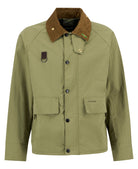Barbour icons-spey-jacket-bleached-olive – Legend Story