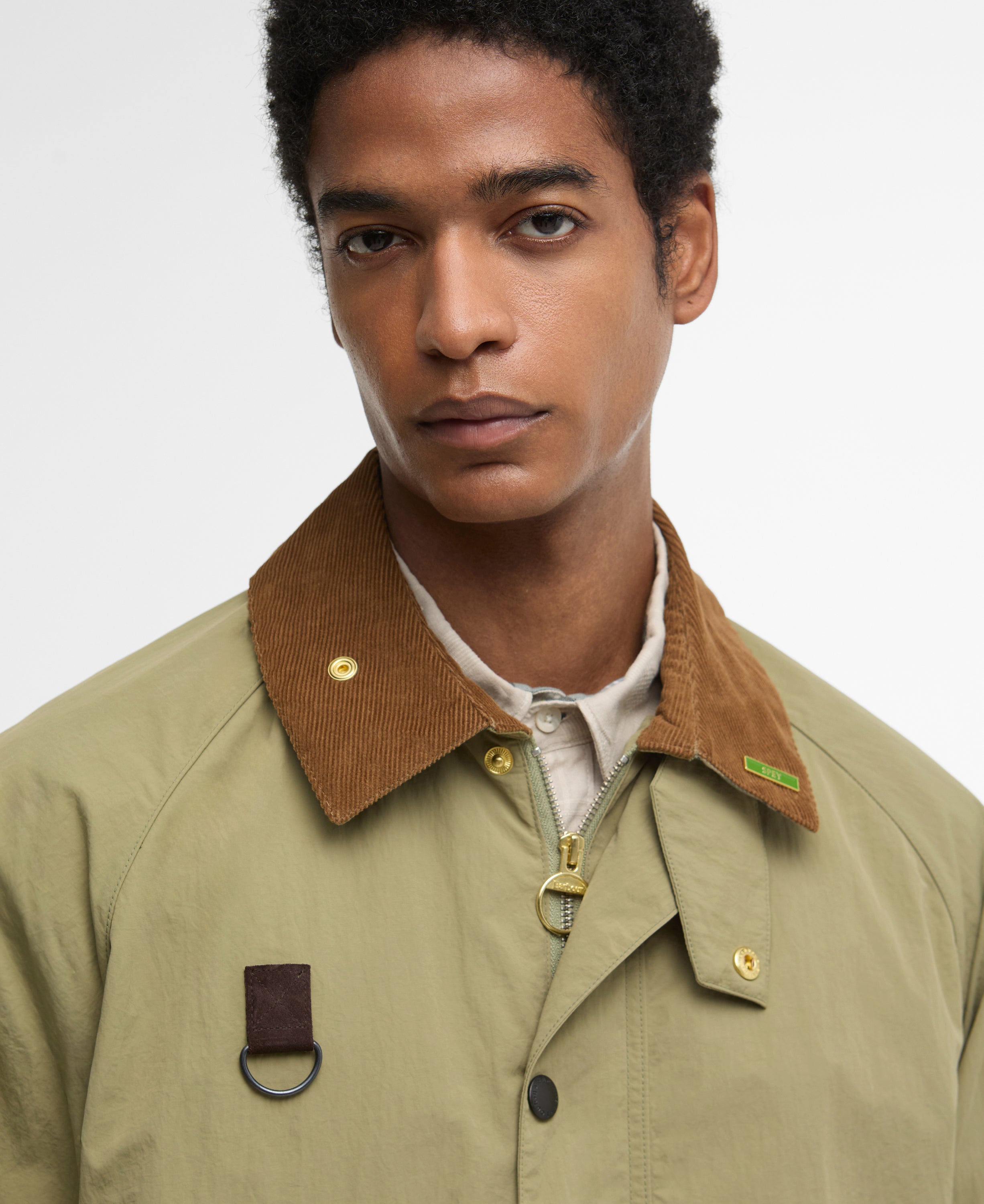Barbour icons-spey-jacket-bleached-olive – Legend Story