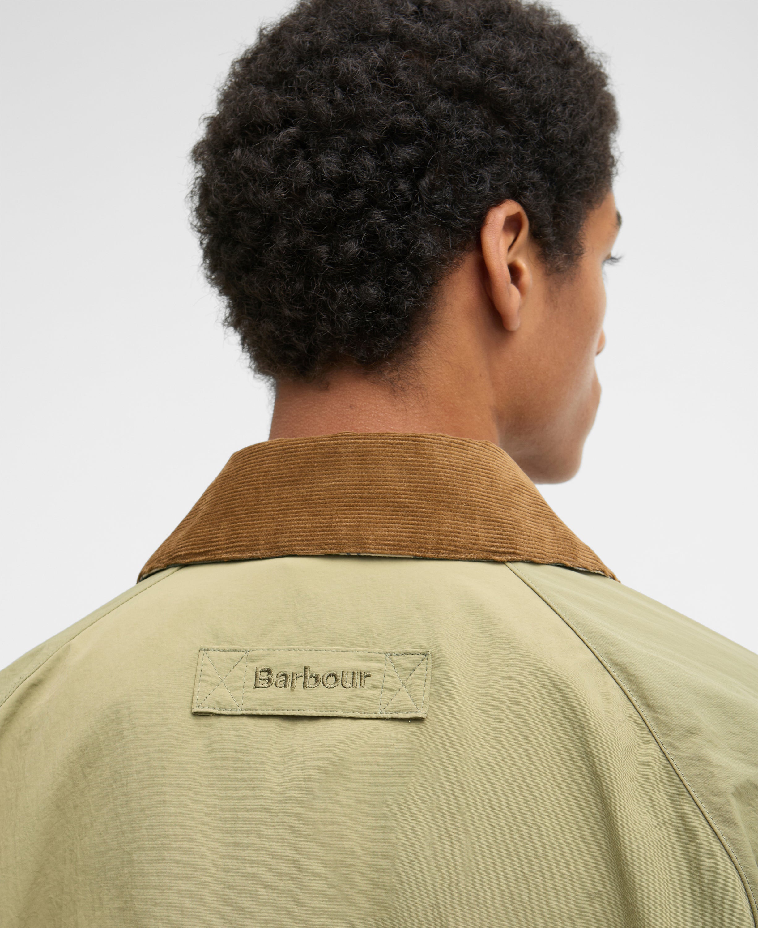 Barbour icons-spey-jacket-bleached-olive – Legend Story