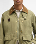 Barbour icons-spey-jacket-bleached-olive – Legend Story