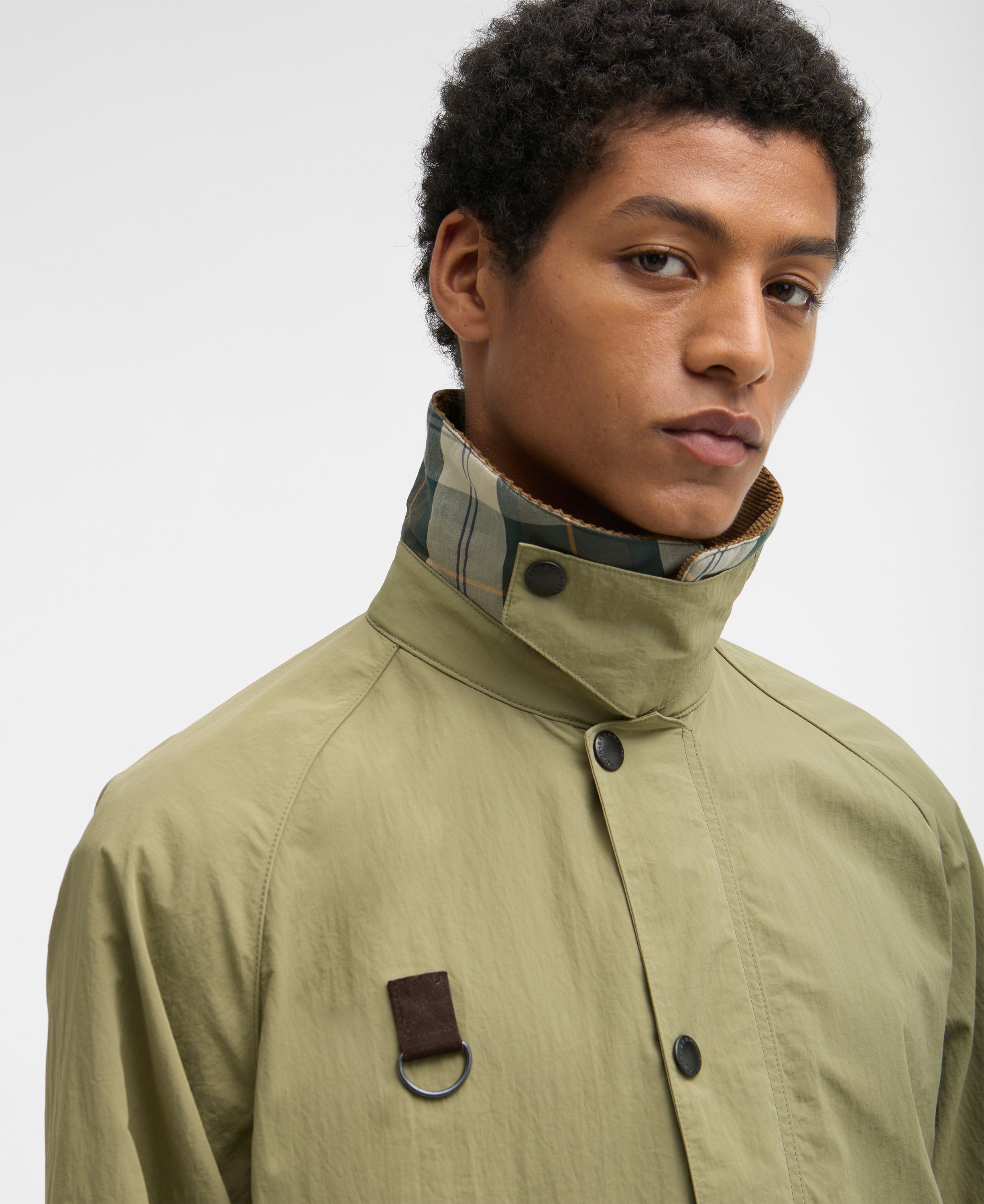 Barbour icons-spey-jacket-bleached-olive – Legend Story