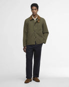 Barbour icons-transport-casual-jacket-ivy-green – Legend Story