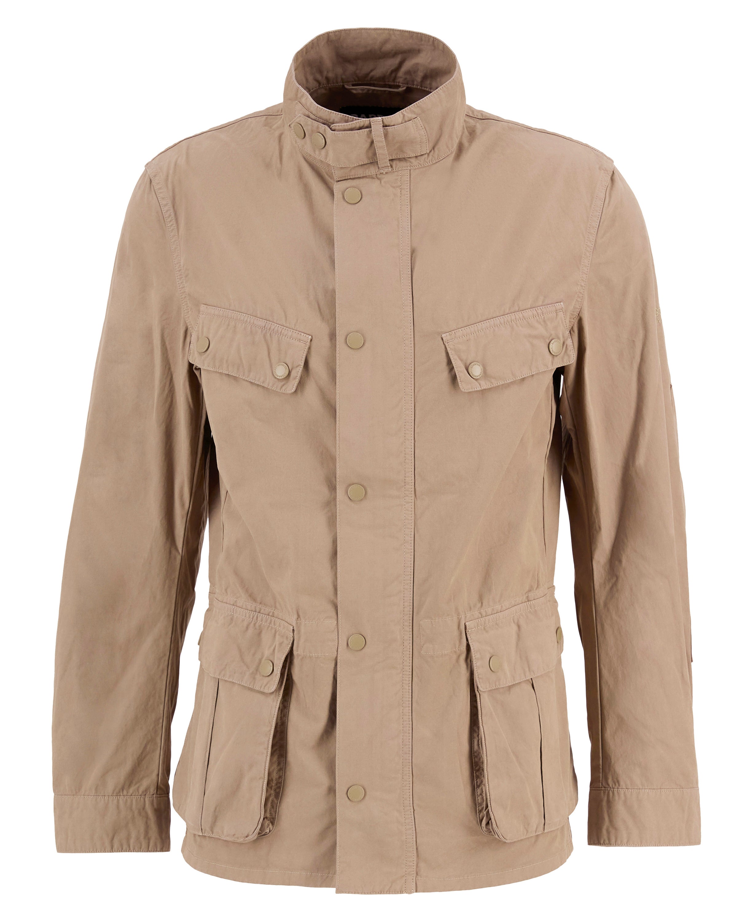 Barbour garment-dyed-duke-casual-jacke-timberwolf – Legend Story