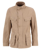 Barbour garment-dyed-duke-casual-jacke-timberwolf – Legend Story