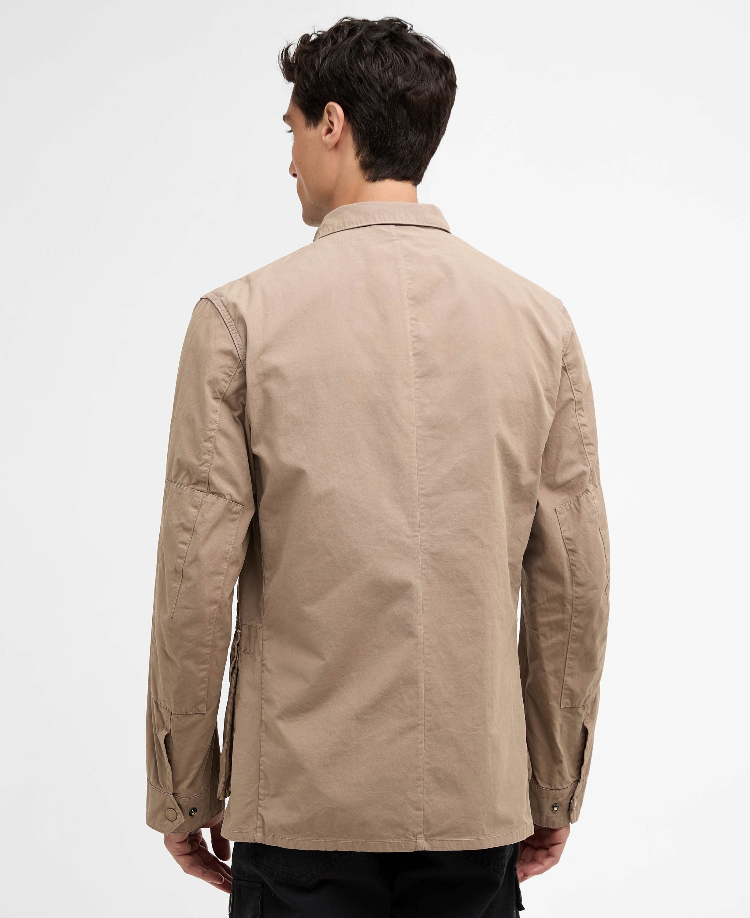 Barbour garment-dyed-duke-casual-jacke-timberwolf – Legend Story