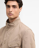 Barbour garment-dyed-duke-casual-jacke-timberwolf – Legend Story
