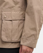 Barbour garment-dyed-duke-casual-jacke-timberwolf – Legend Story