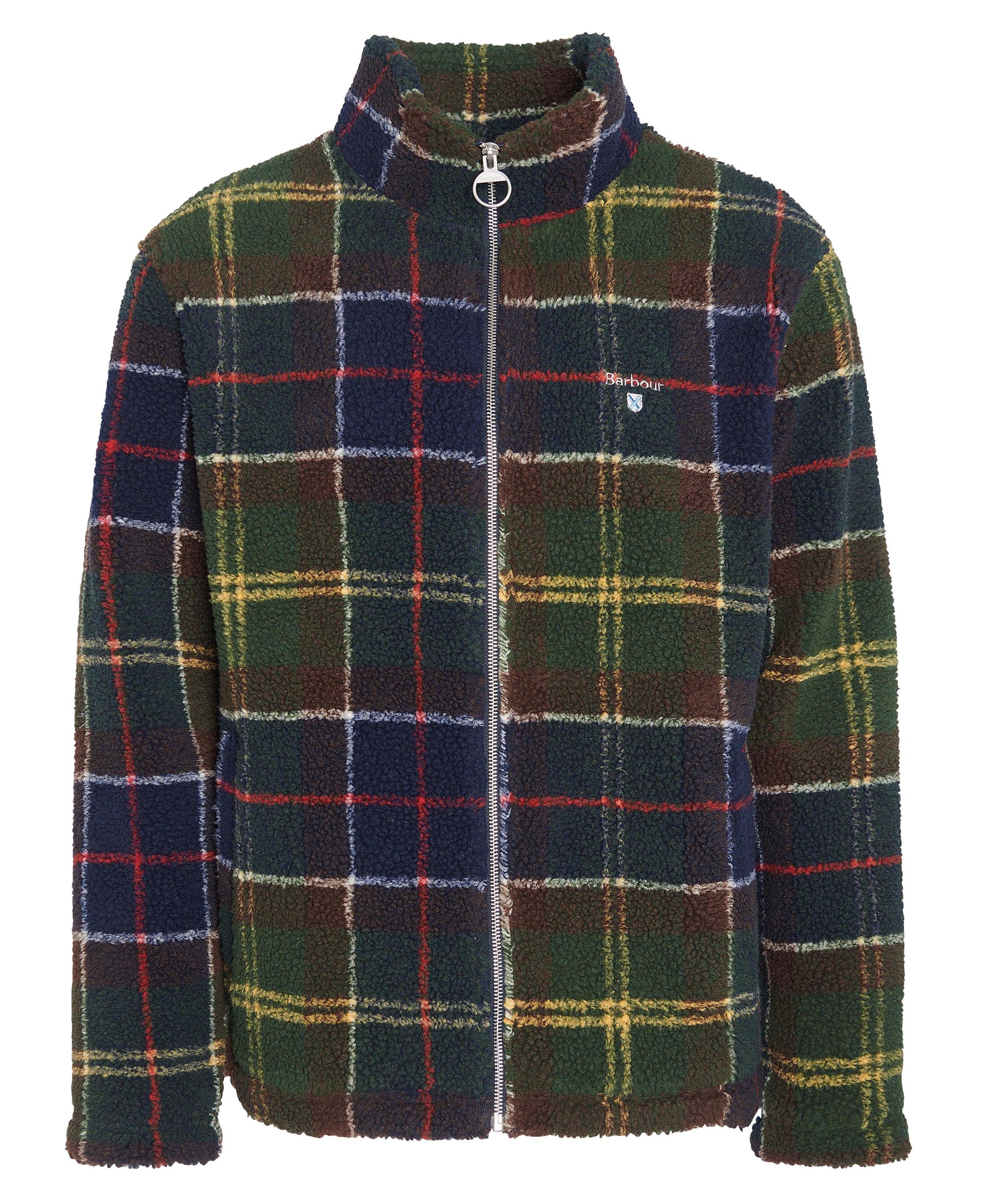 Barbour tartan-fleece-zip-through-classic-tartan – Legend Story