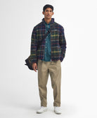 Barbour tartan-fleece-zip-through-classic-tartan – Legend Story