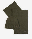 Barbour carlton-fleck-beanie-scarf-g-olive – Legend Story