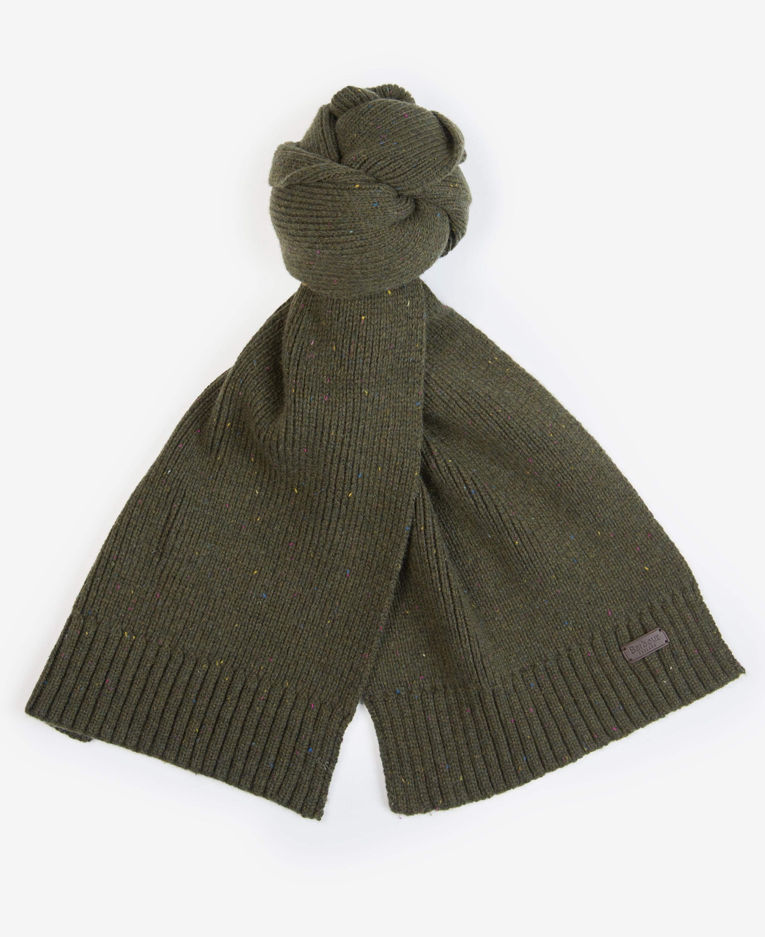 Barbour carlton-fleck-beanie-scarf-g-olive – Legend Story