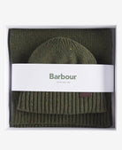 Barbour carlton-fleck-beanie-scarf-g-olive – Legend Story