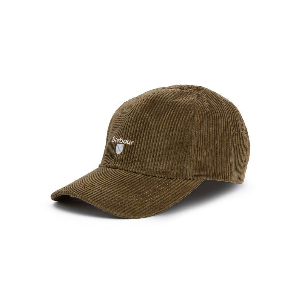 Barbour preston-cord-cap-olive – Legend Story