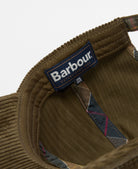 Barbour preston-cord-cap-olive – Legend Story