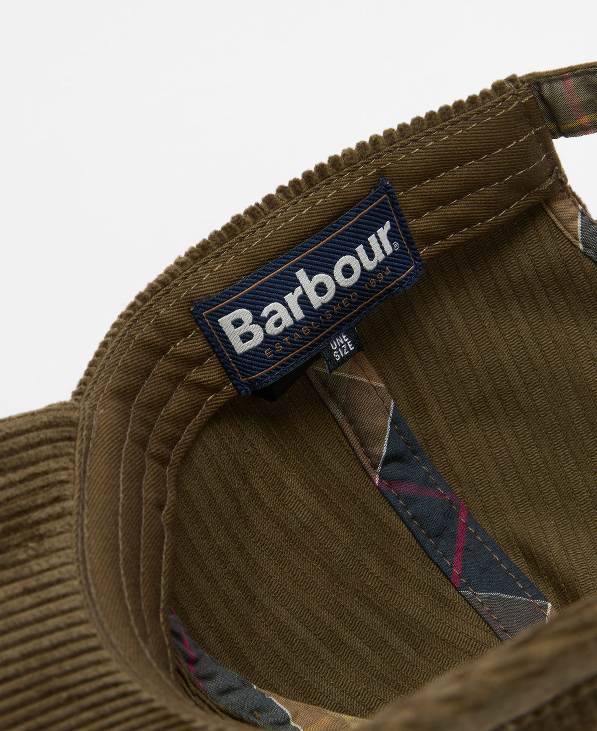 Barbour preston-cord-cap-olive – Legend Story