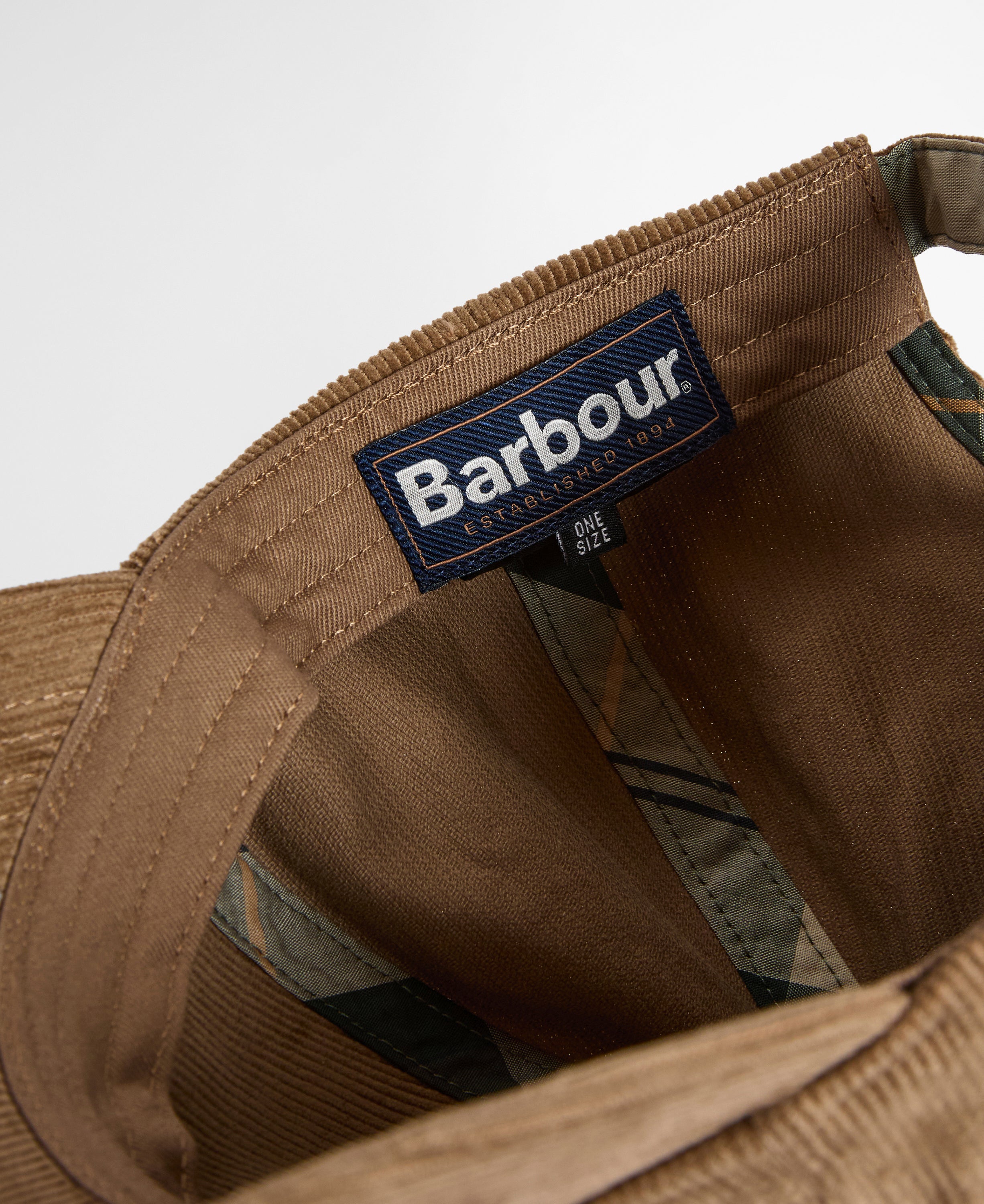 Barbour bayfield-cord-cap-beige – Legend Story